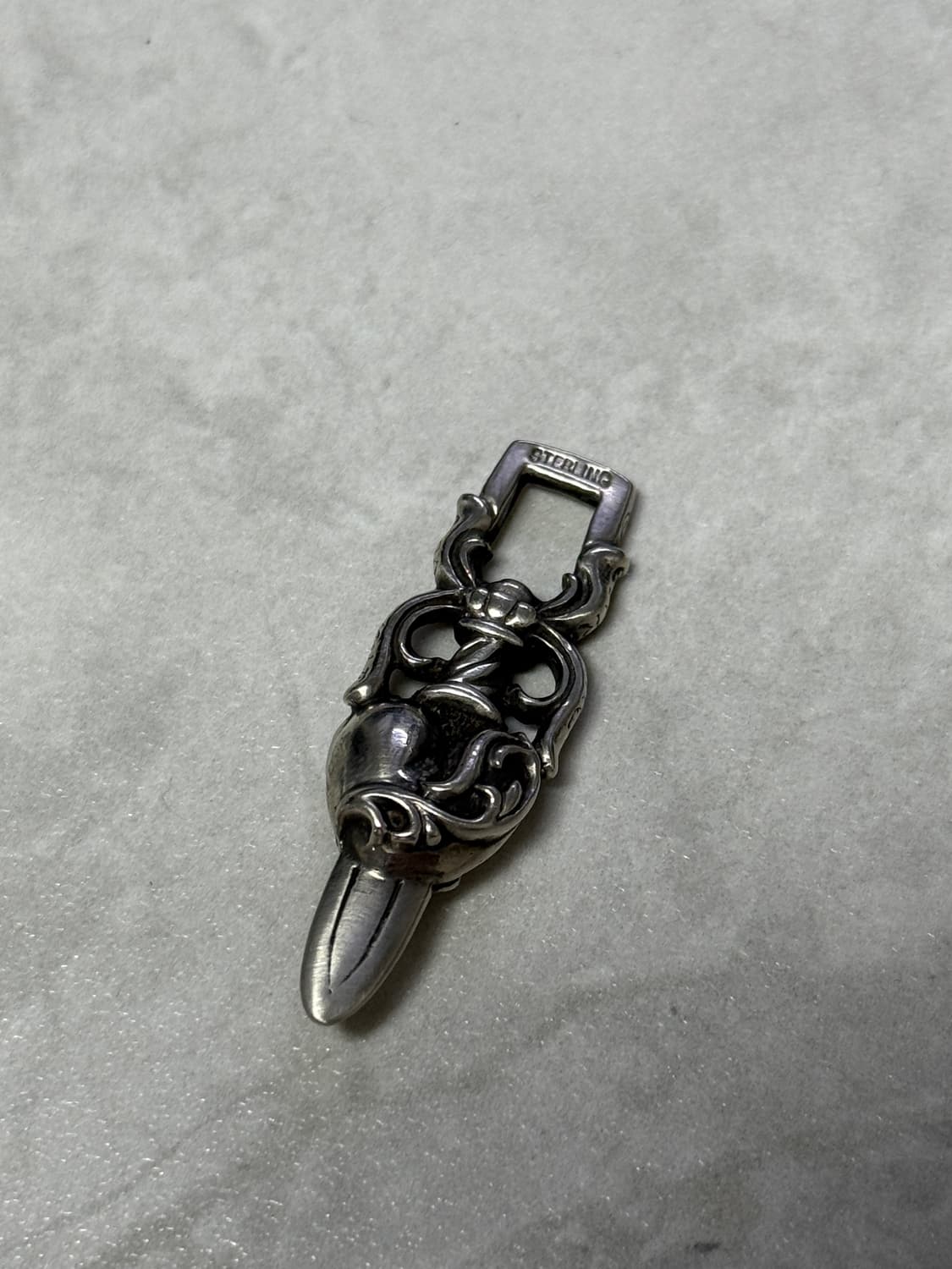 크롬하츠 하트대거 펜던트 상품이미지1