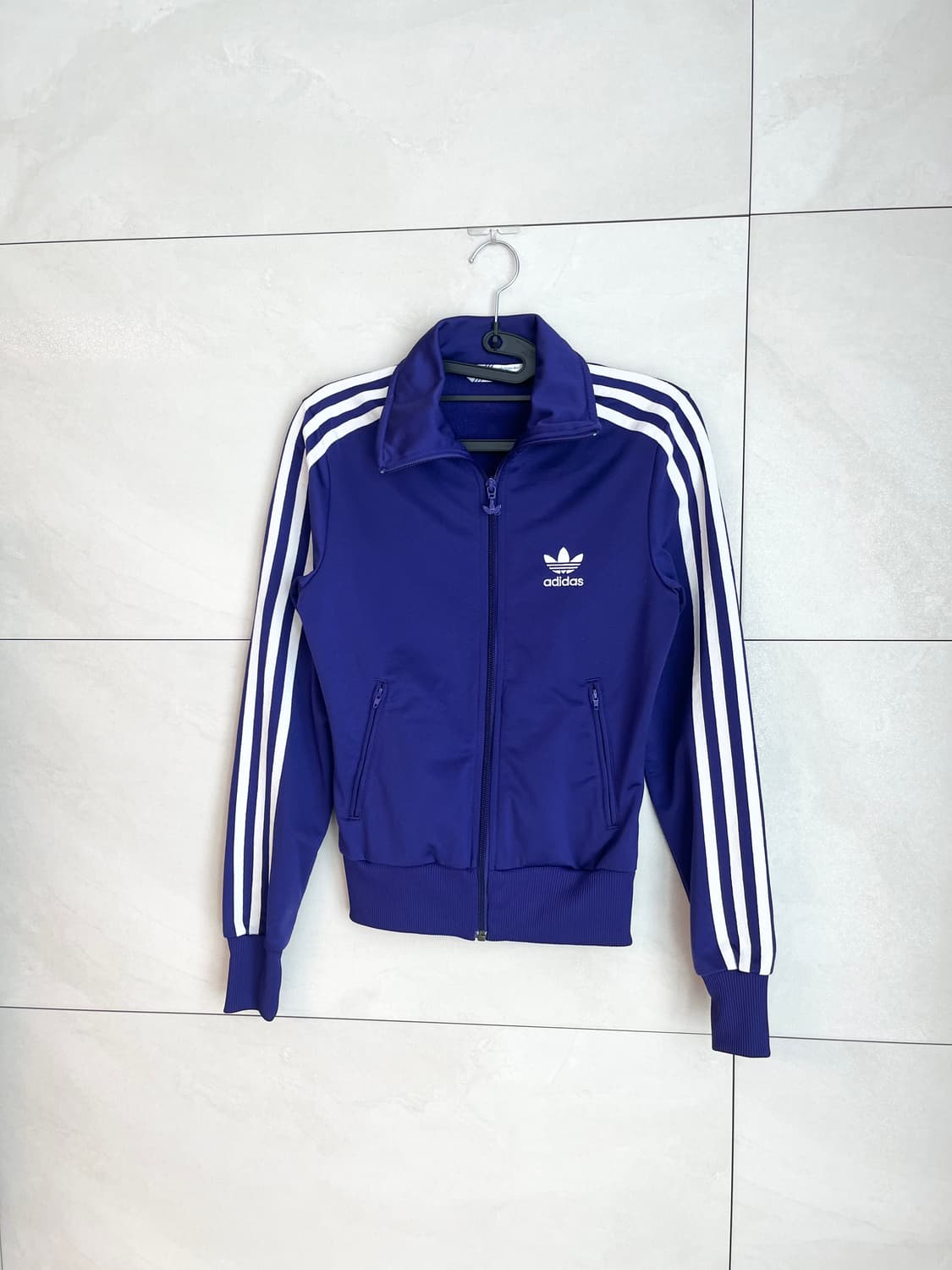 아디다스 딱붙핏 파이어버드 져지 퍼플 [XS] 상품이미지4