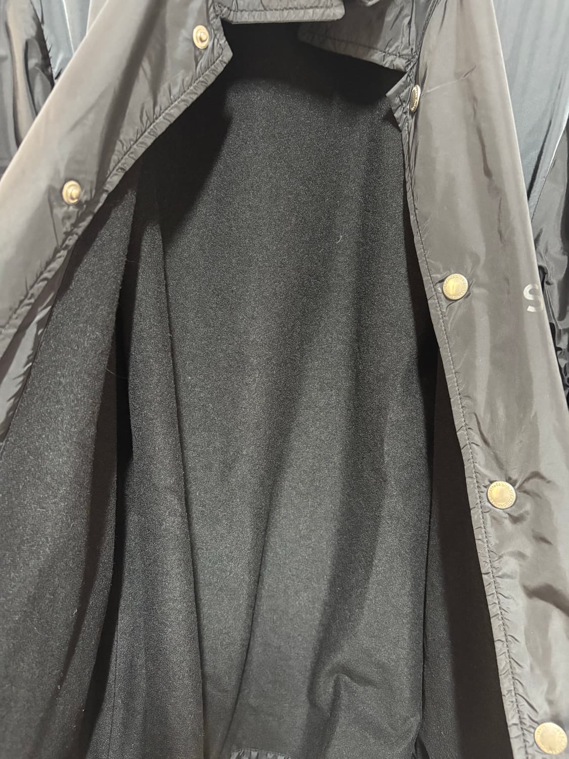 [48] 18AW 솔로이스트 코치 자켓 상품이미지7