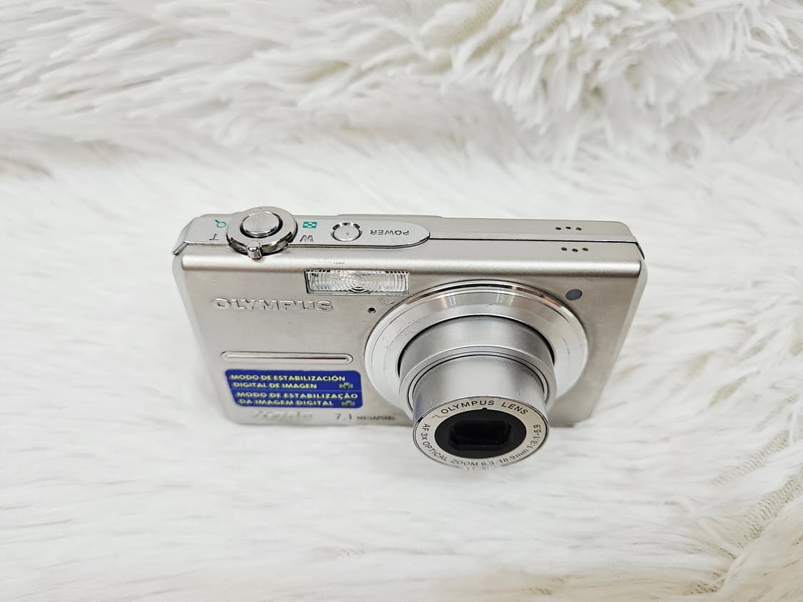 [A급/부품용] 올림푸스 X-785 디카, 디지털 카메라 판매 상품이미지4