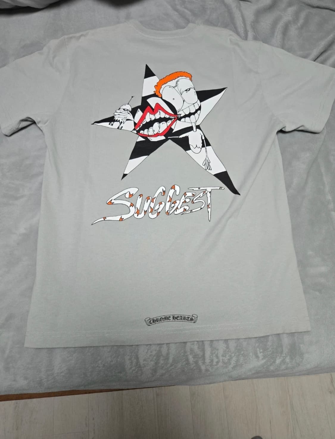 (1회착)크롬하츠 매티보이 서제스트 반팔 L 상품이미지2