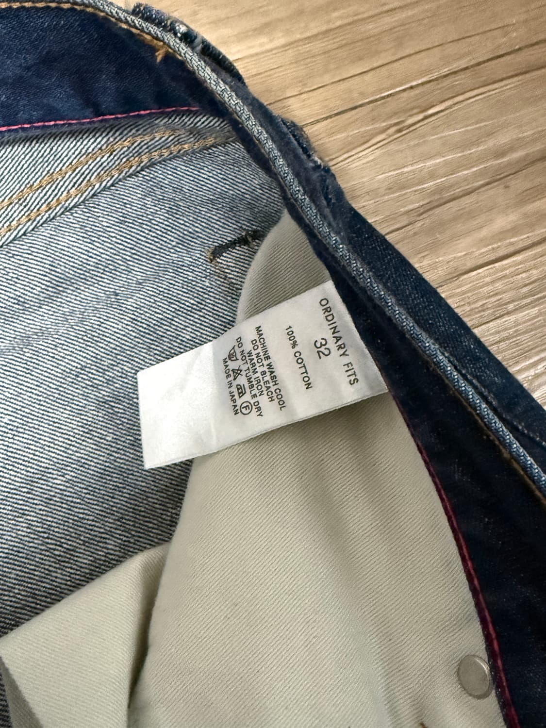 오디너리핏츠 앵클 데님 32 상품이미지2