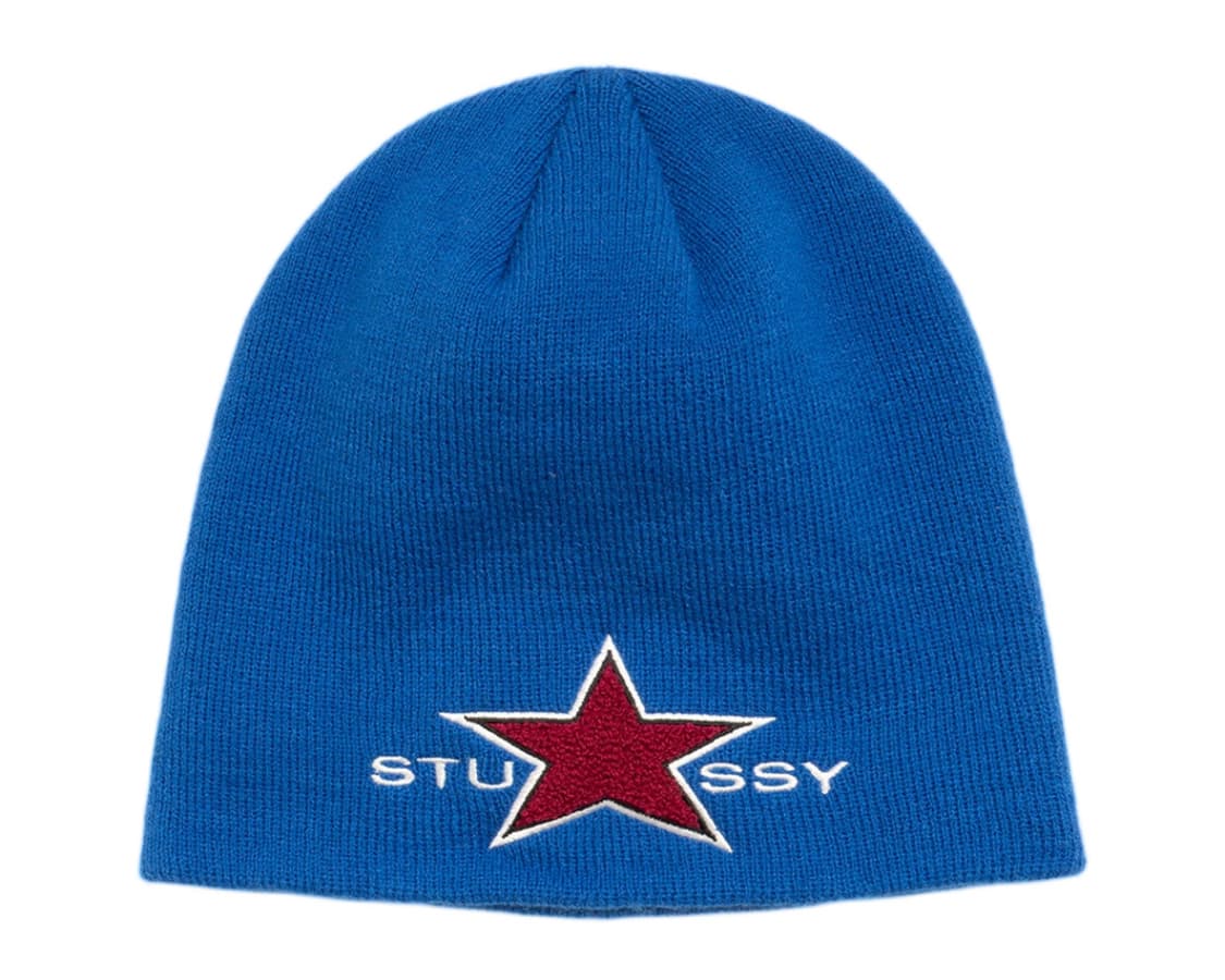 스투시 stussy 25FW 스컬캡 스타 패치 블루 상품이미지1