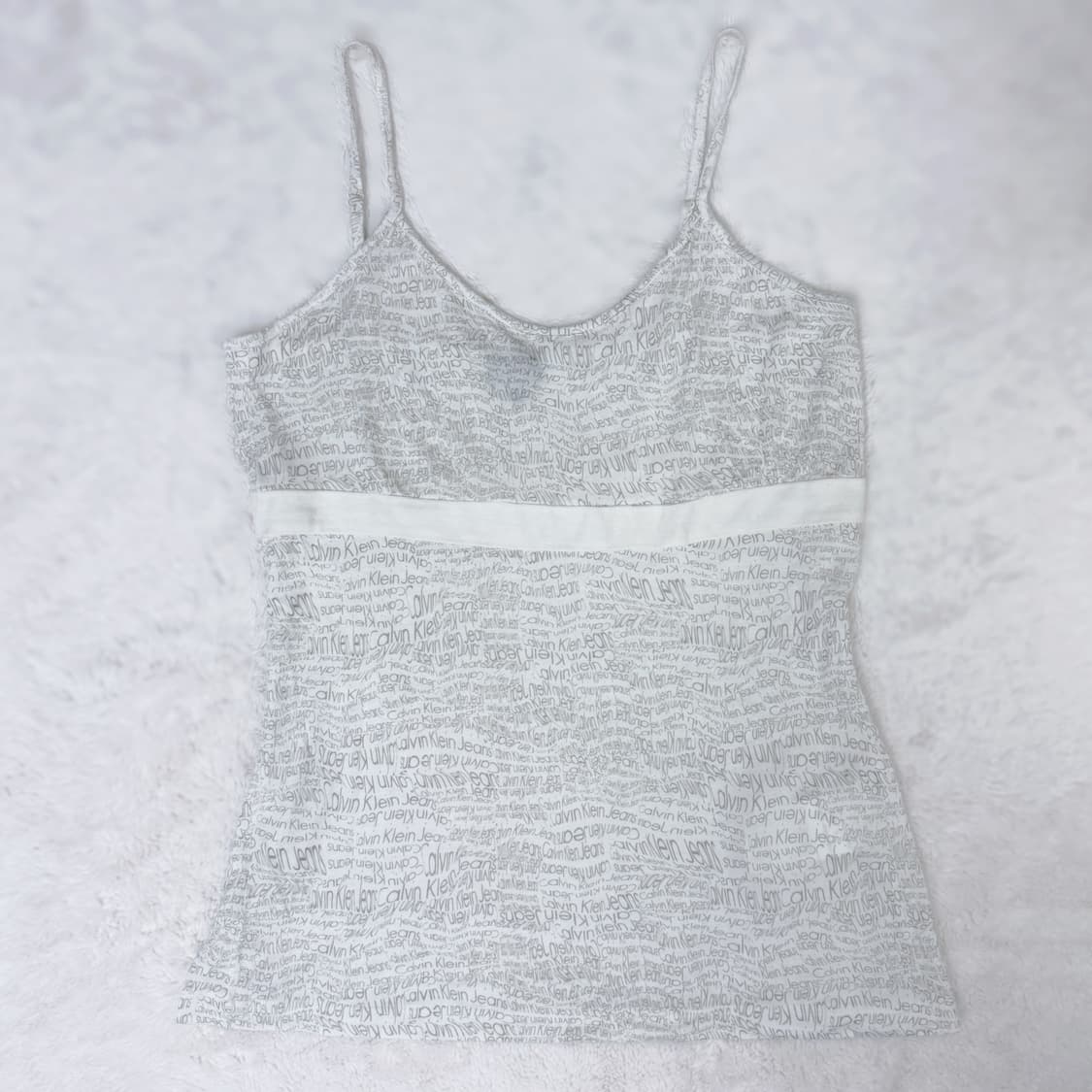 Calvin Klein Jeans 모리걸 하구미 스즈코 딱붙 슬리브 상품이미지1