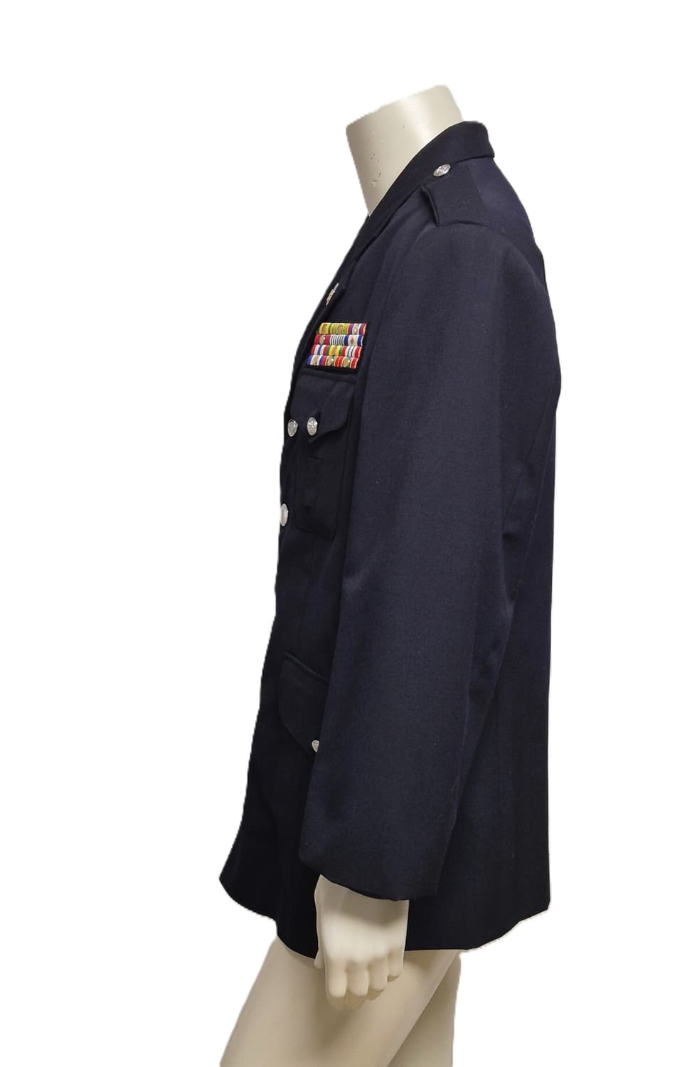 국군 전경 구형 정복 전투복 상의 자켓 (XL) 상품이미지2