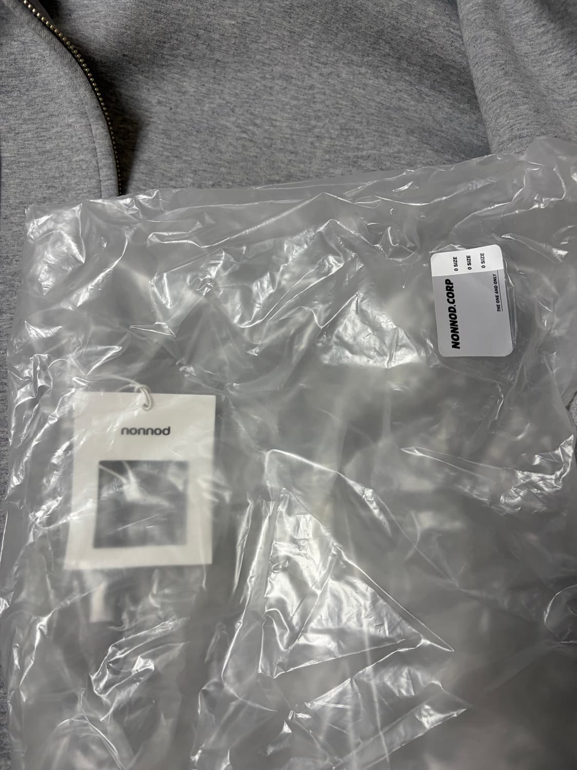 논노드 스쿠바 후드집업 0사이즈 상품이미지2