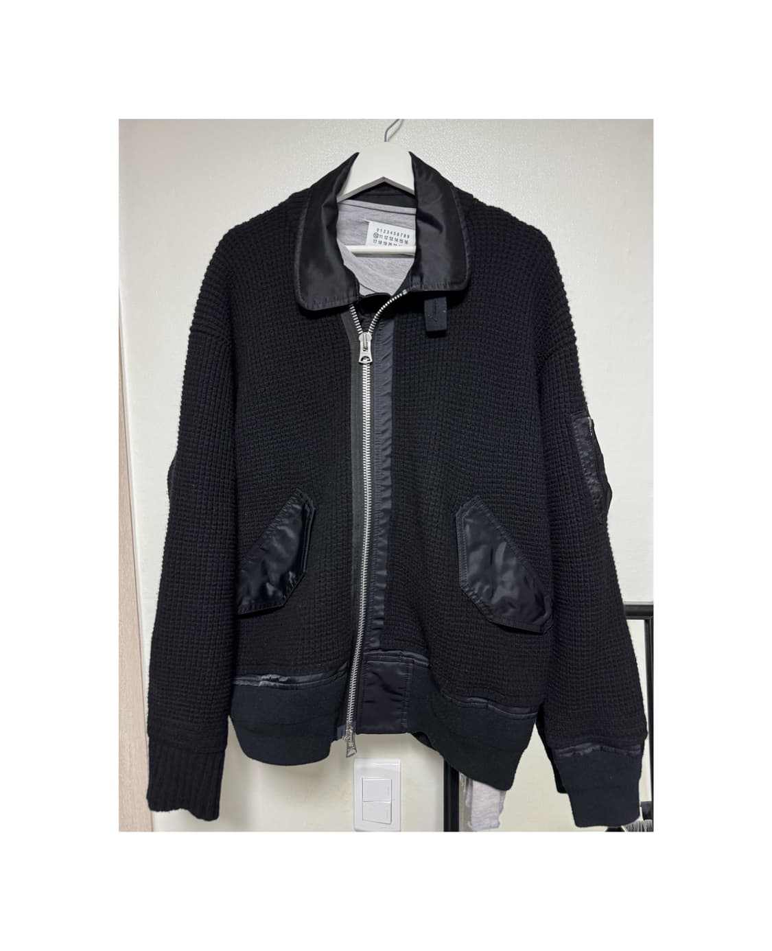 사카이 레이어드 봄버 상품이미지1