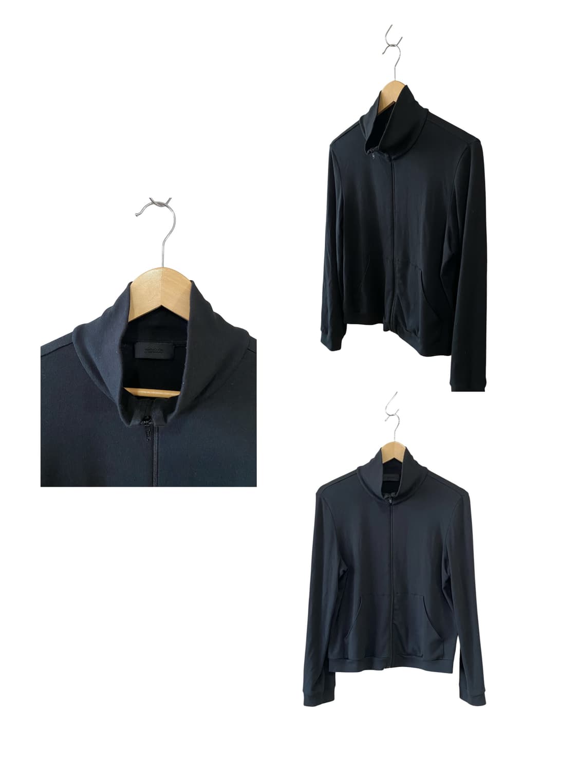 Mudule Neck Zip 상품이미지1