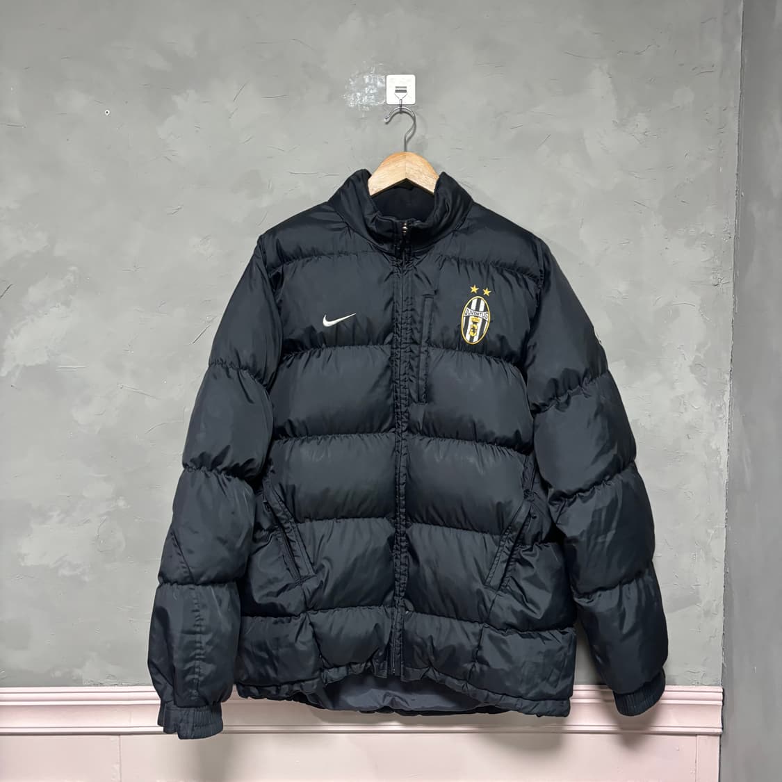 나이키 유벤투스 덕다운 패딩 상품이미지1