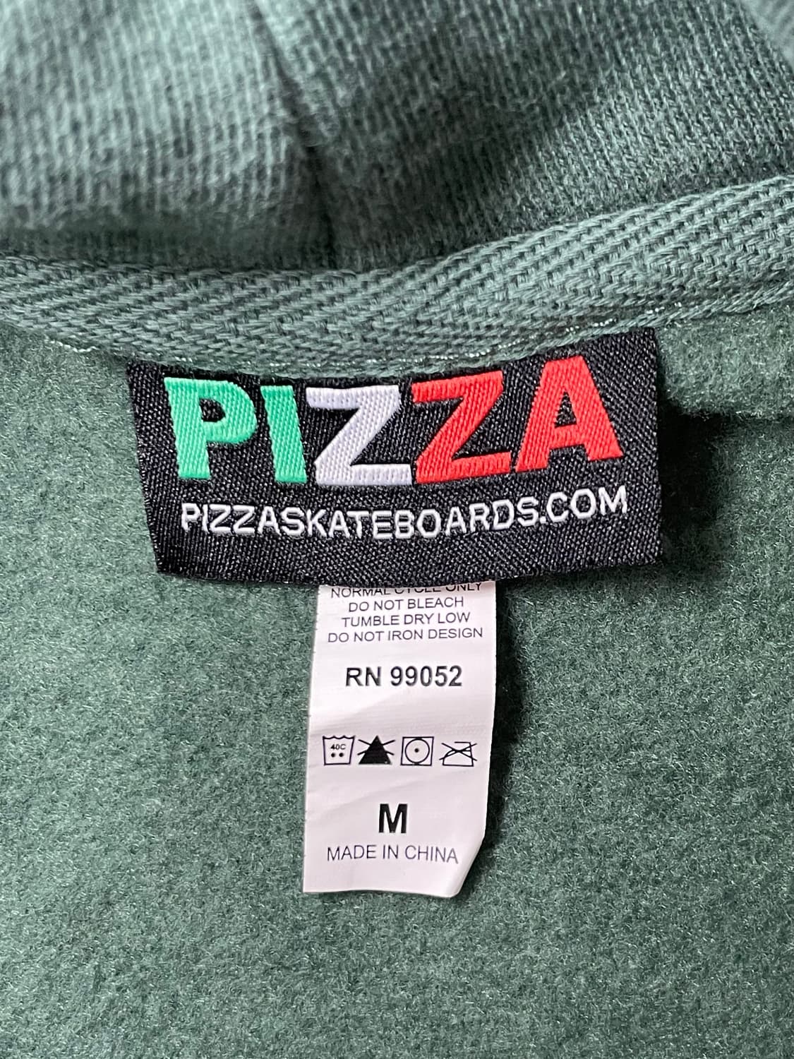 Pizza Skateboards 피자스케이트보드 폴로베어 오마주 후드티 상품이미지4