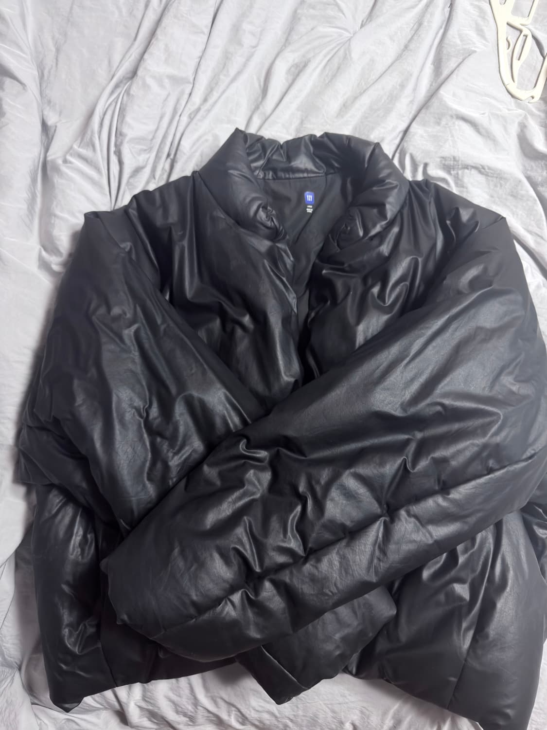 이지갭 라운드자켓 패딩 L팝니다 상품이미지1