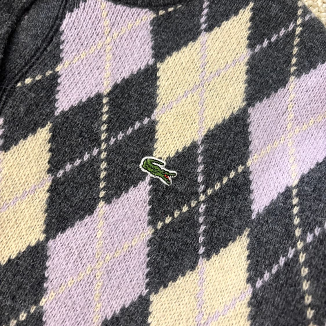 라코스테 가디건 ⭐️888 상품이미지2