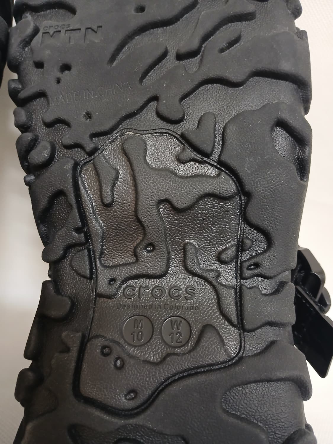 크록스 / 올 터레인 아틀라스 블랙 / 280 (10) 상품이미지9
