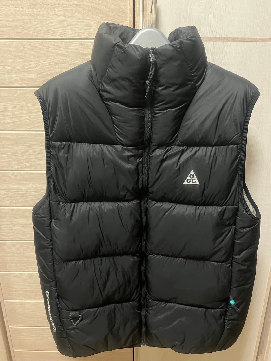 [US S] 나이키 acg 루나레이크 푸퍼 베스트 블랙 상품이미지3