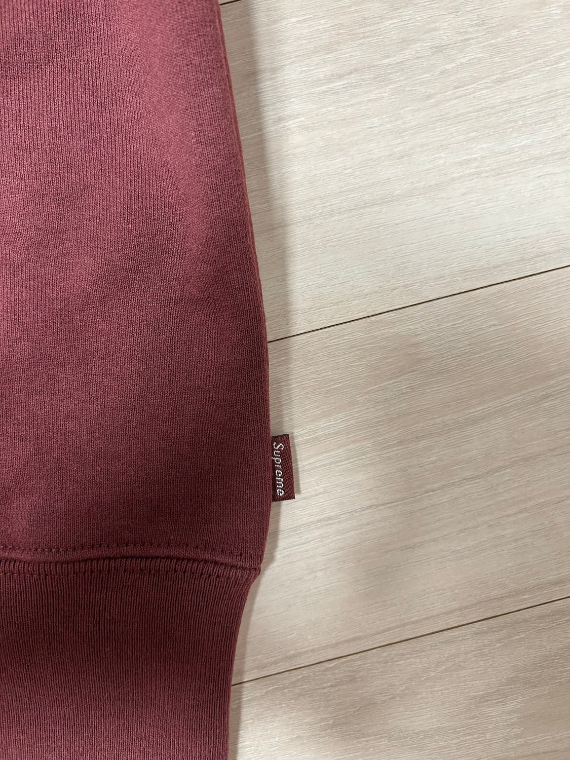 (XL) 슈프림 s로고 후드 집업 -24fw 상품이미지6