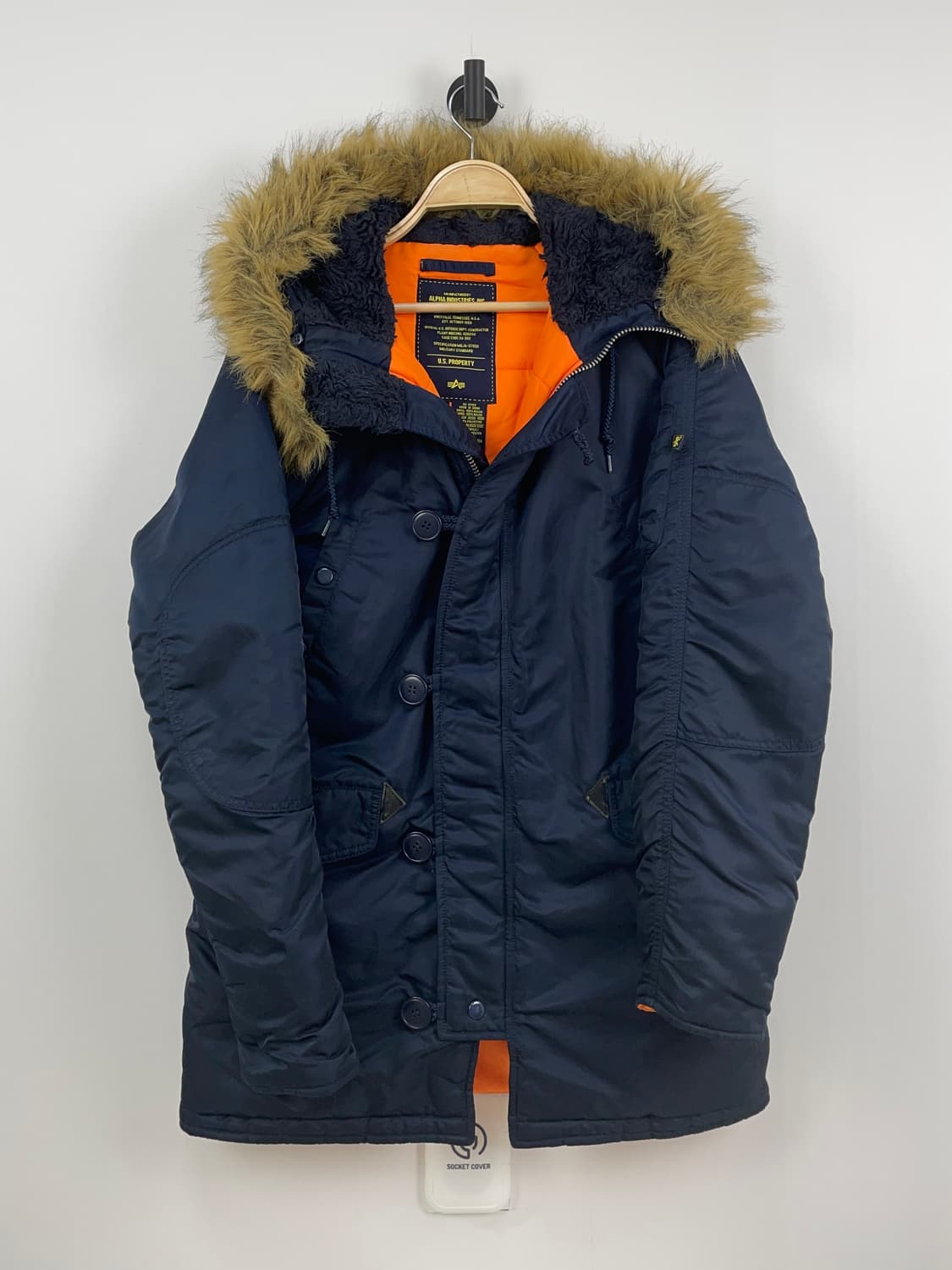 알파 인더스트리 N-3B 익스트림 콜드 웨더 스노클 파카 상품이미지2