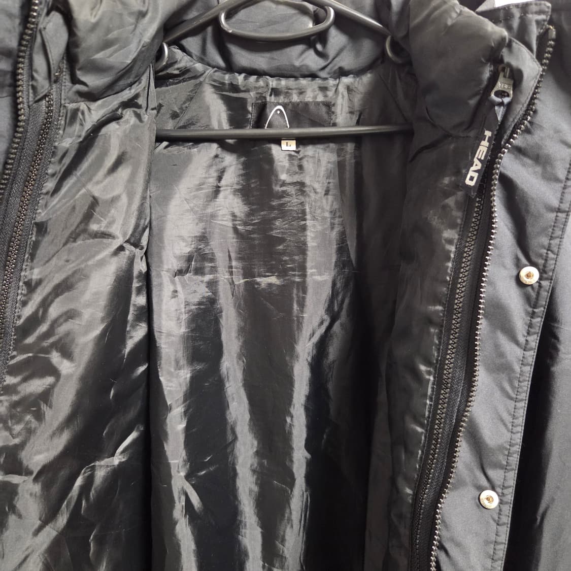 Head 헤드 일본판 덕다운 패딩 점퍼 L(100) 상품이미지5