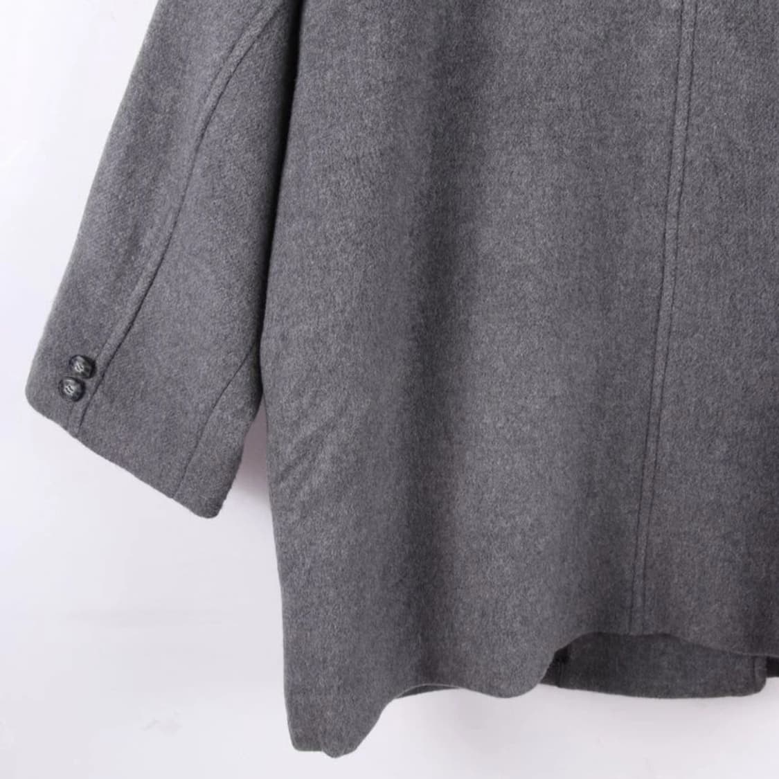 라운지드레스 울 나일론 자켓 하프코트 : 그레이 상품이미지4