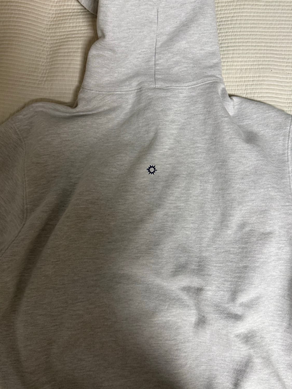 헬로선라이즈 그레이 후드티 S 상품이미지2