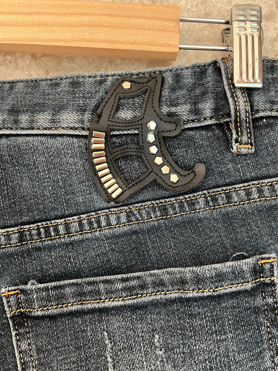 필립플레인 워싱 데미지 데님 32 정품 상품이미지7