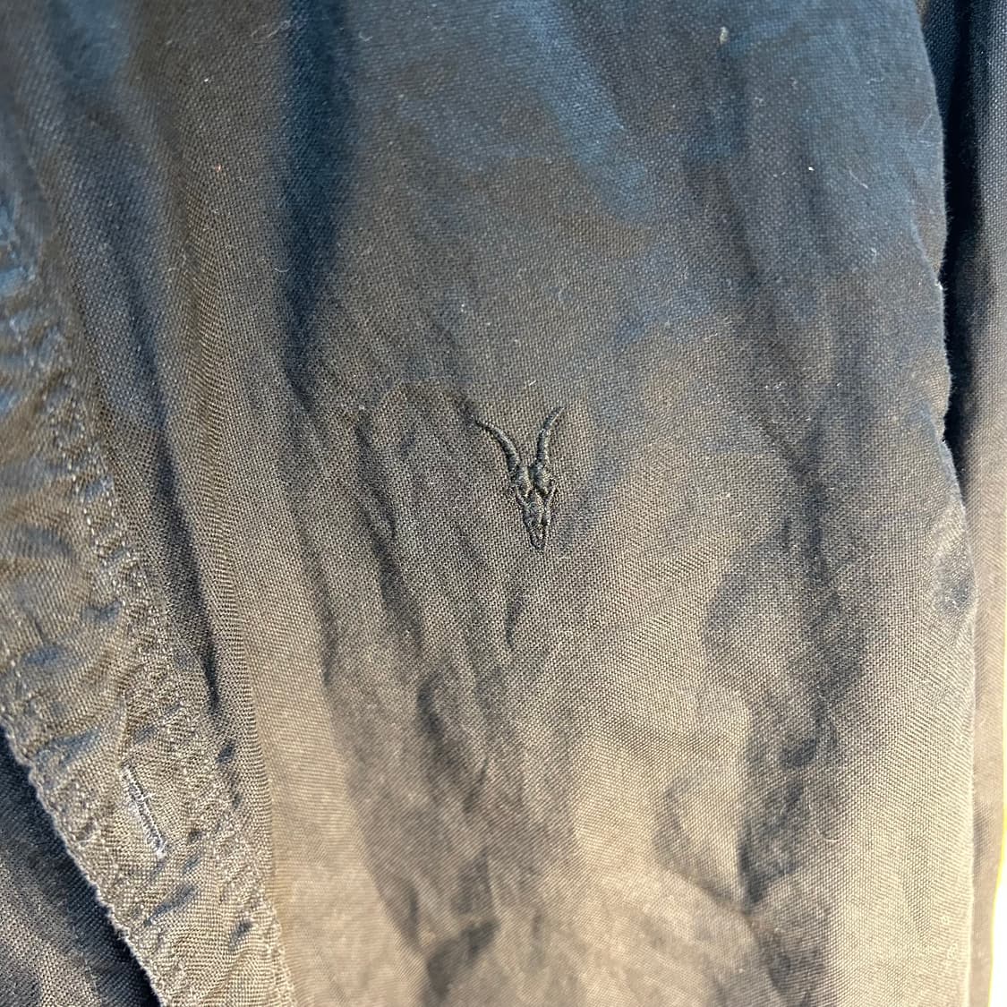 올세인츠 블랙 셔츠 (S/95) 상품이미지4