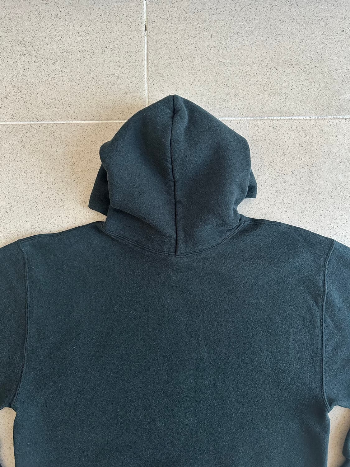 90s 빈티지 러셀 후드 딥그린 L 상품이미지4