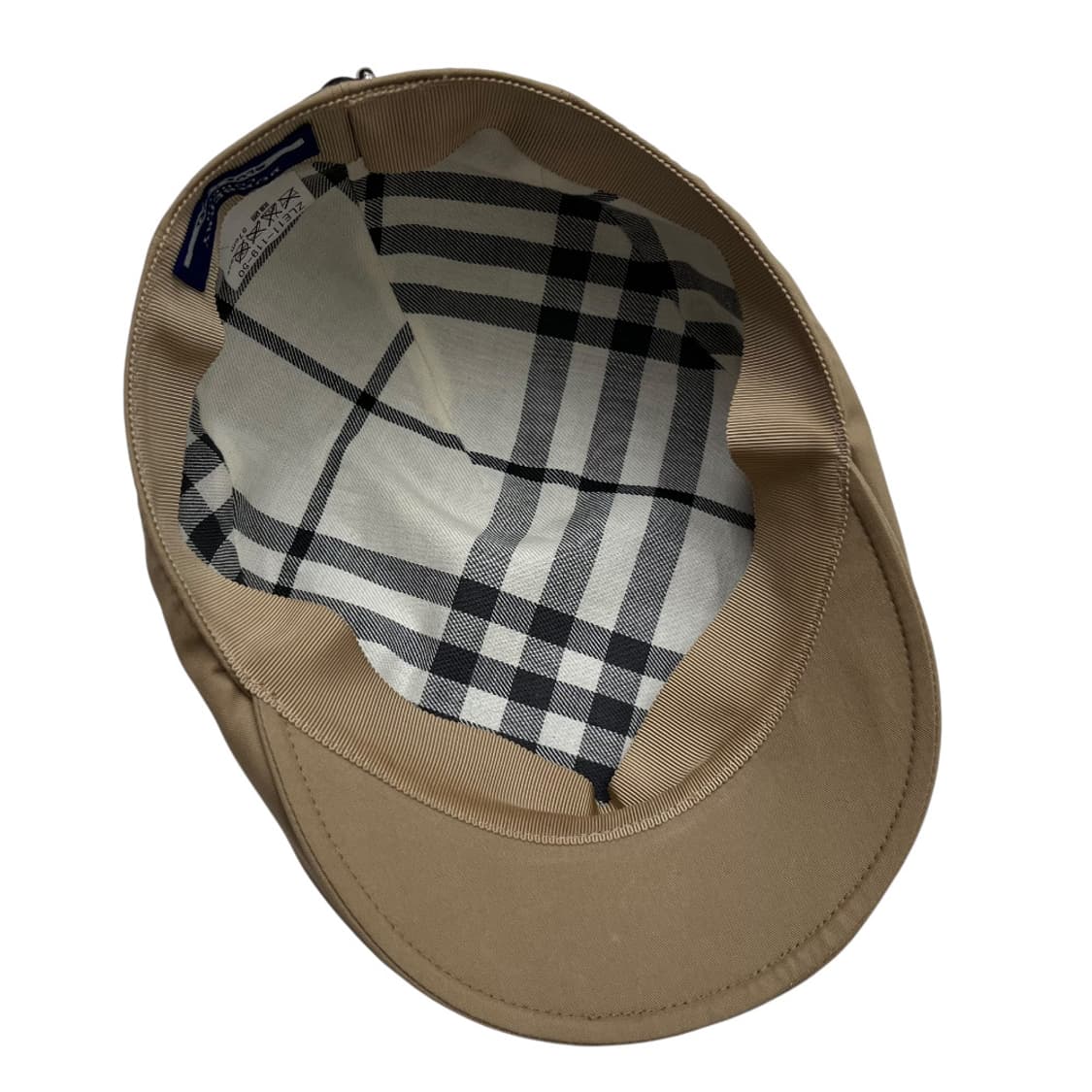 버버리 브라운 사이드로고 헌팅캡 상품이미지9