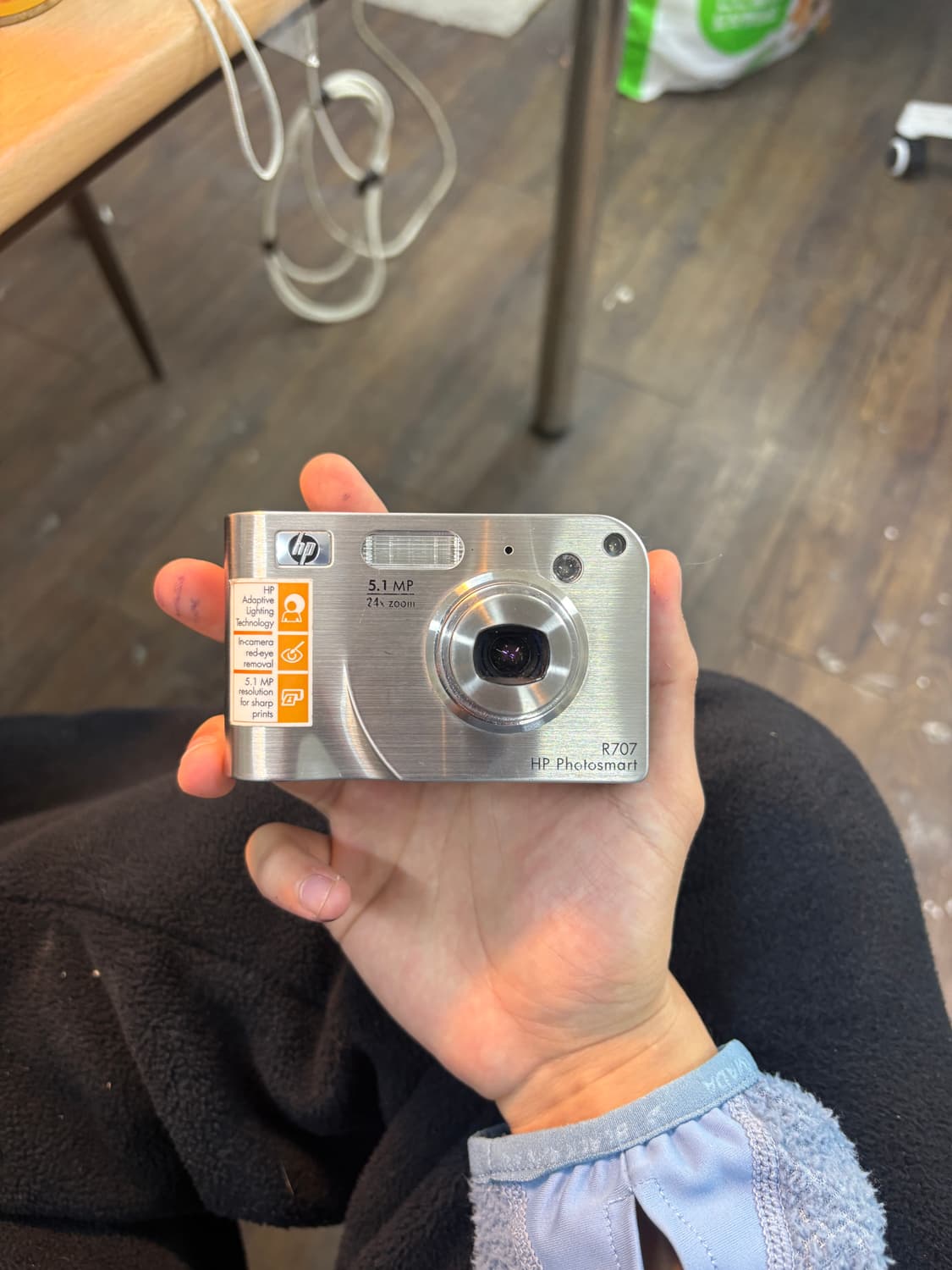 Hp 포토스마트 r707 디지털카메라 상품이미지2