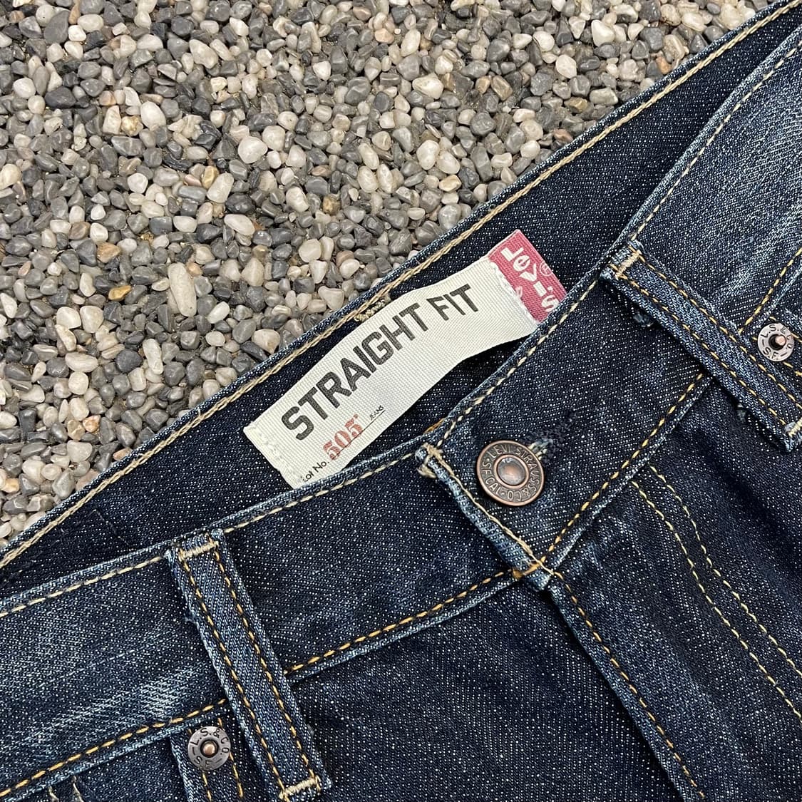 리바이스 505 스트레이트 데님 (31) 상품이미지3