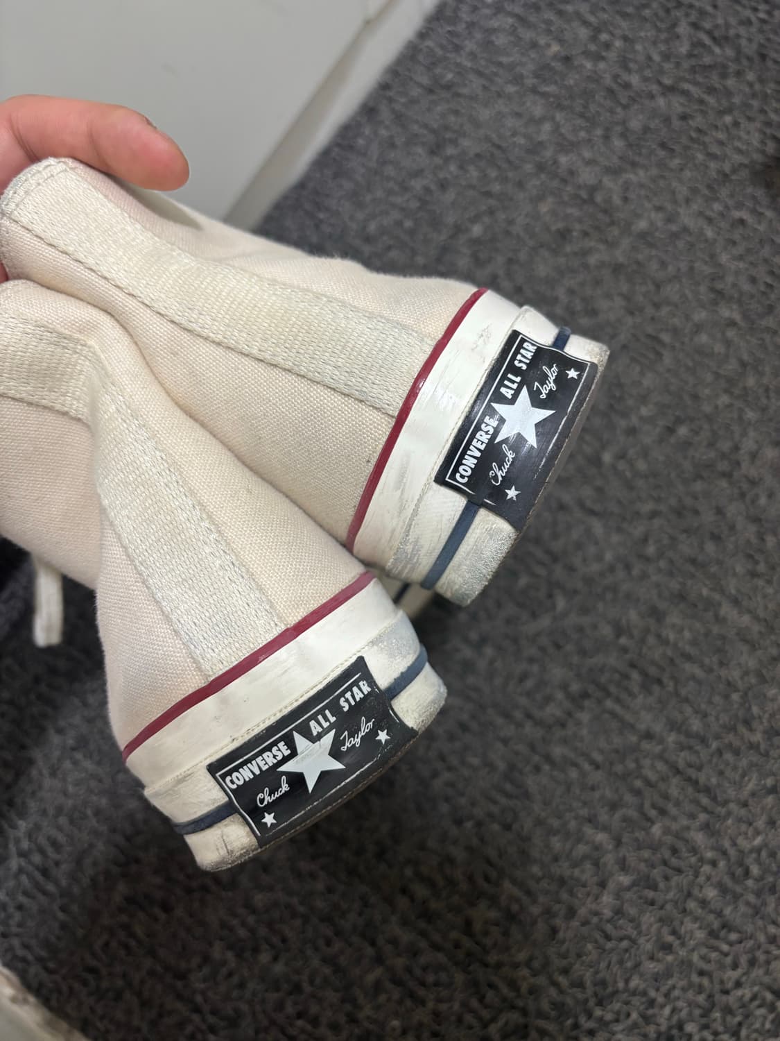 컨버스 척테일러70s 아이보리 285 상품이미지4