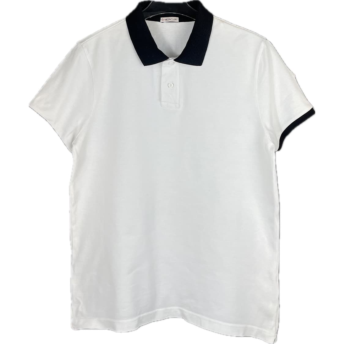 [L] 몽클레어 몽클레르 PK 카라 반팔 티셔츠 상품이미지1