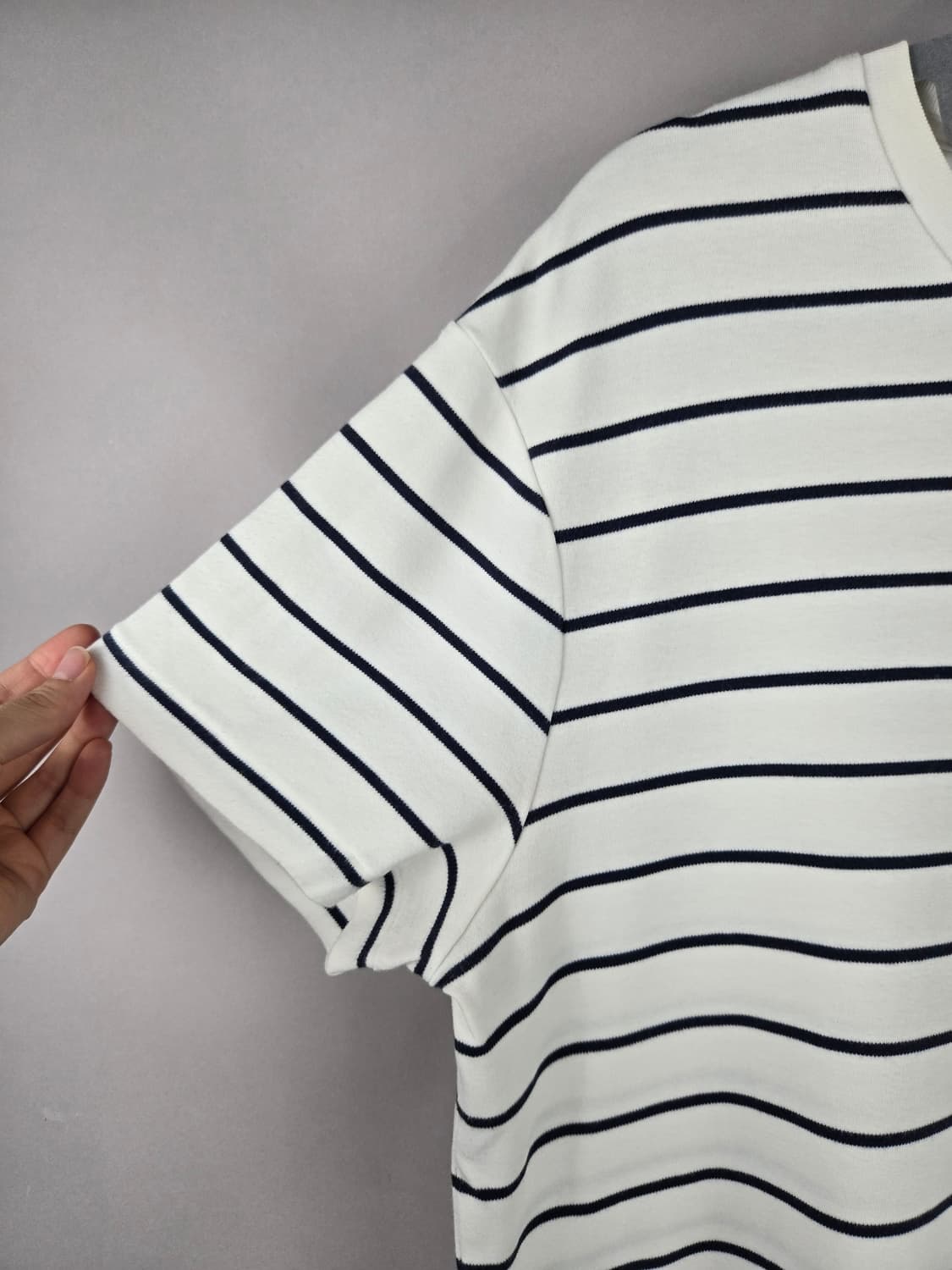 [무료배송]폴로 랄프로렌 L 남성 스트라이프 반팔티 반팔 티셔츠 상품이미지3