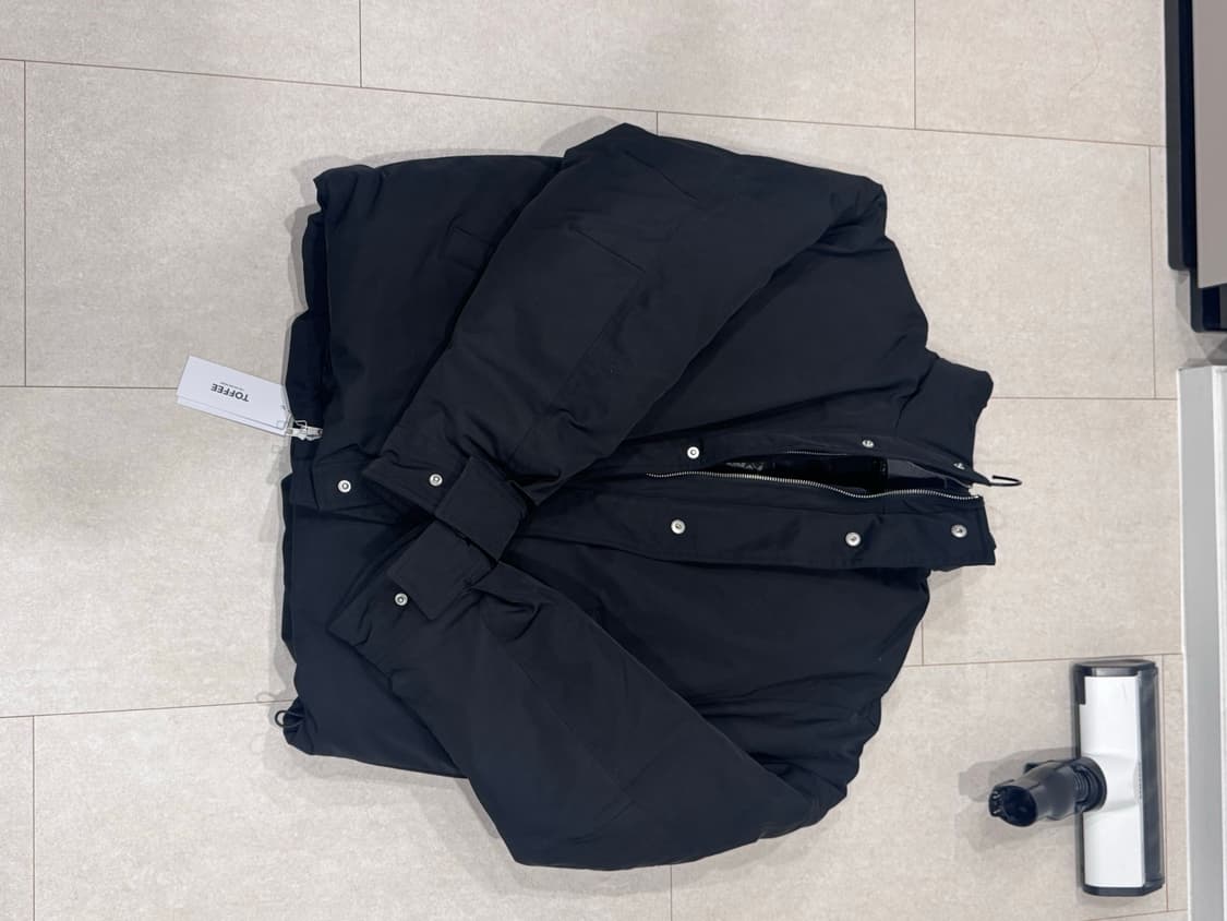 토피 숏패딩 봄버 상품이미지1