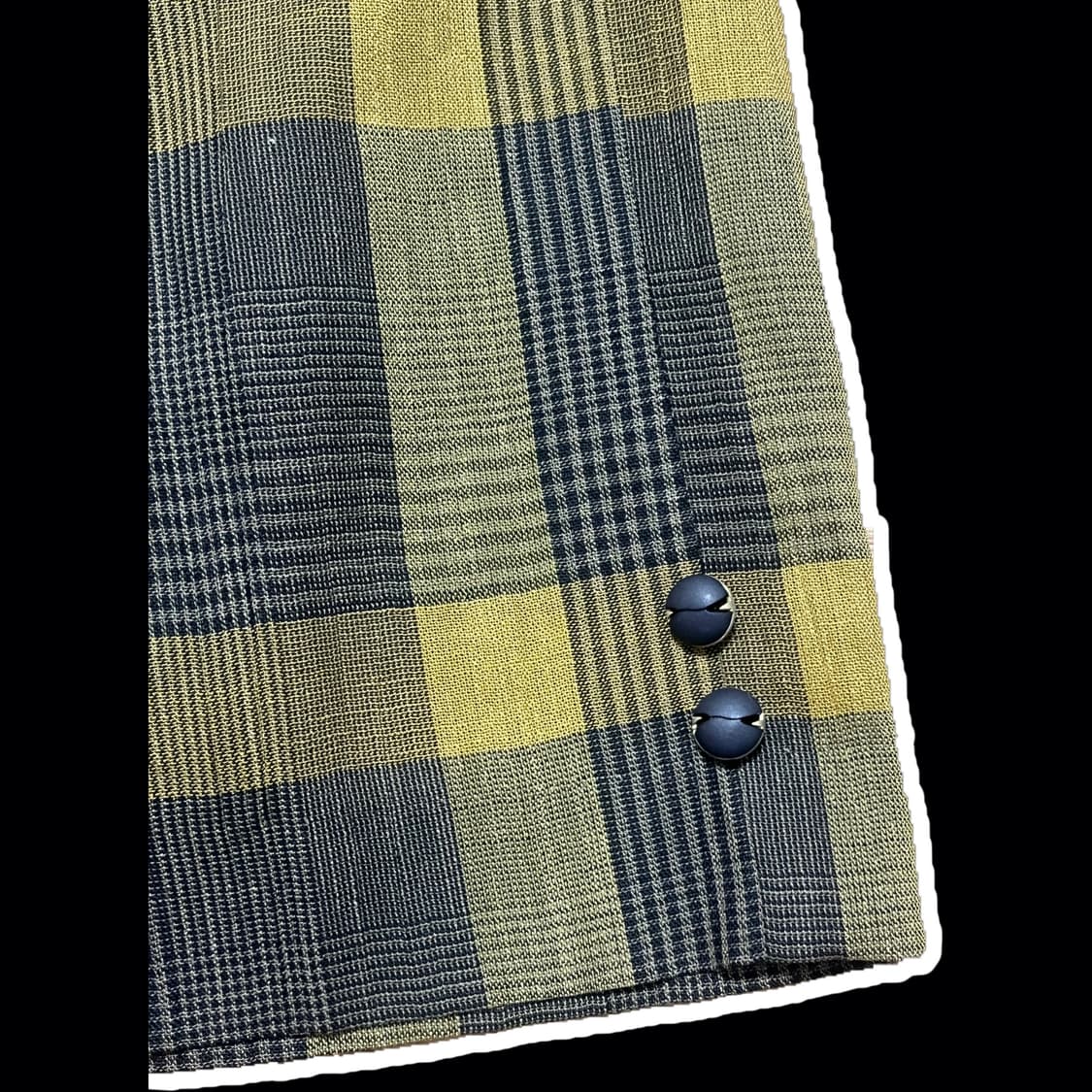 Japanese vintage 여름 체크 스커트💛 상품이미지2