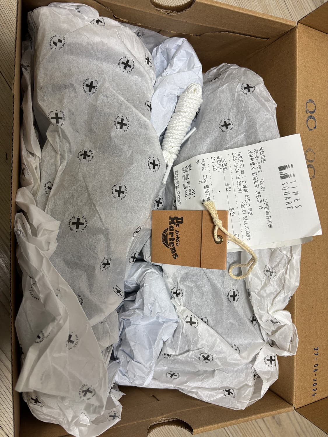 [280] 닥터마틴 1461 화이트 스티치 상품이미지6