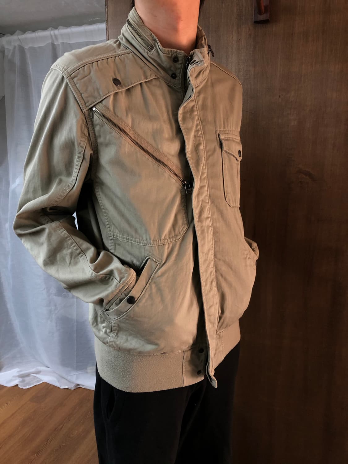 Avirex 밀리터리 자켓 XL 상품이미지2