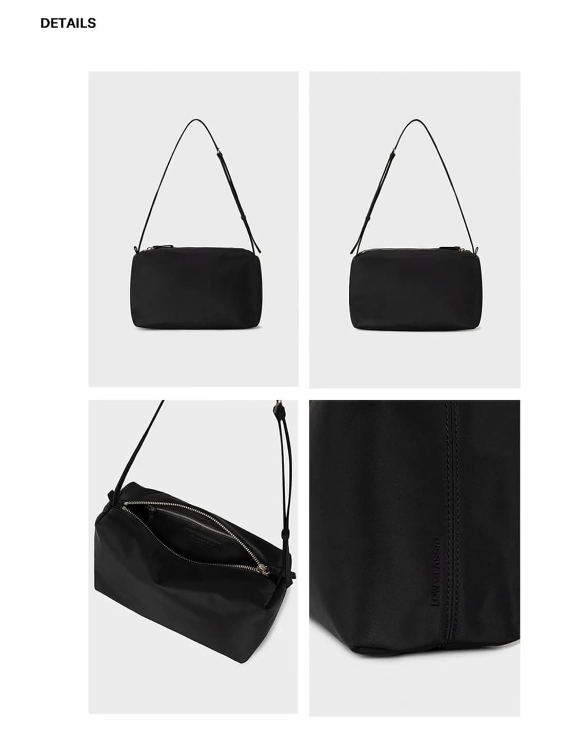 로우클래식 카라멜 박스 백 블랙 + 열쇠 키링 상품이미지2