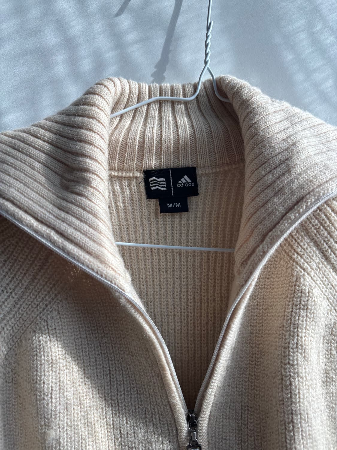 아디다스 져지 니트 집업  상품이미지4
