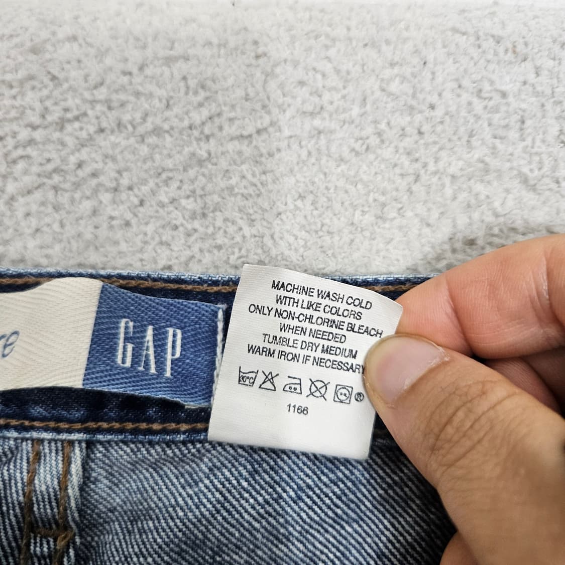 00s GAP 플레어진 데님 상품이미지7