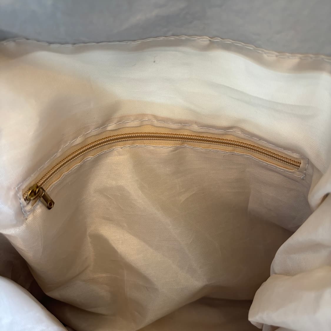 아떼바네사브루노 스몰 그레이 리본 숄더백 백팩 상품이미지10