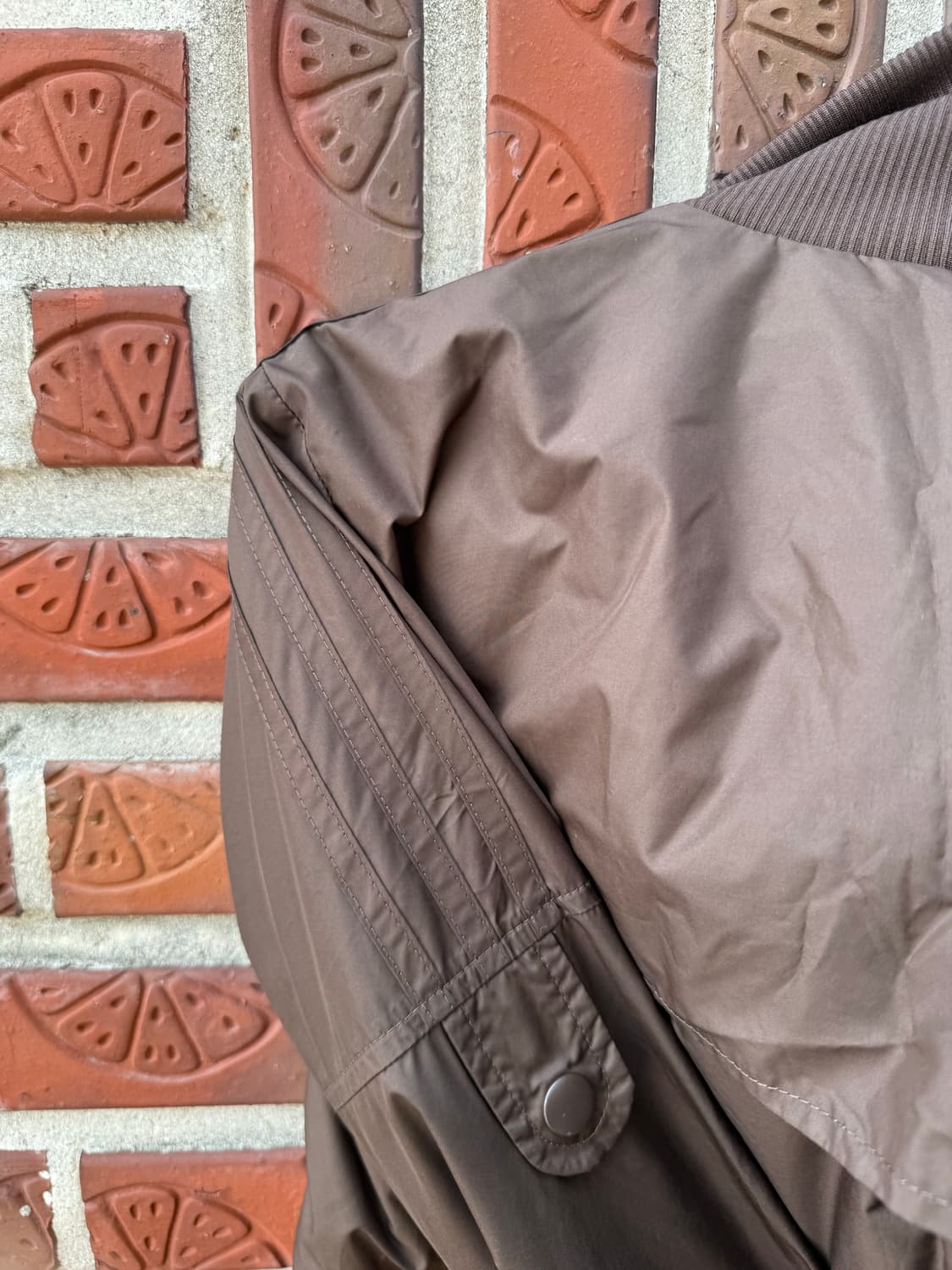 아디다스 오리지널 브라운 바람막이/자켓 상품이미지7