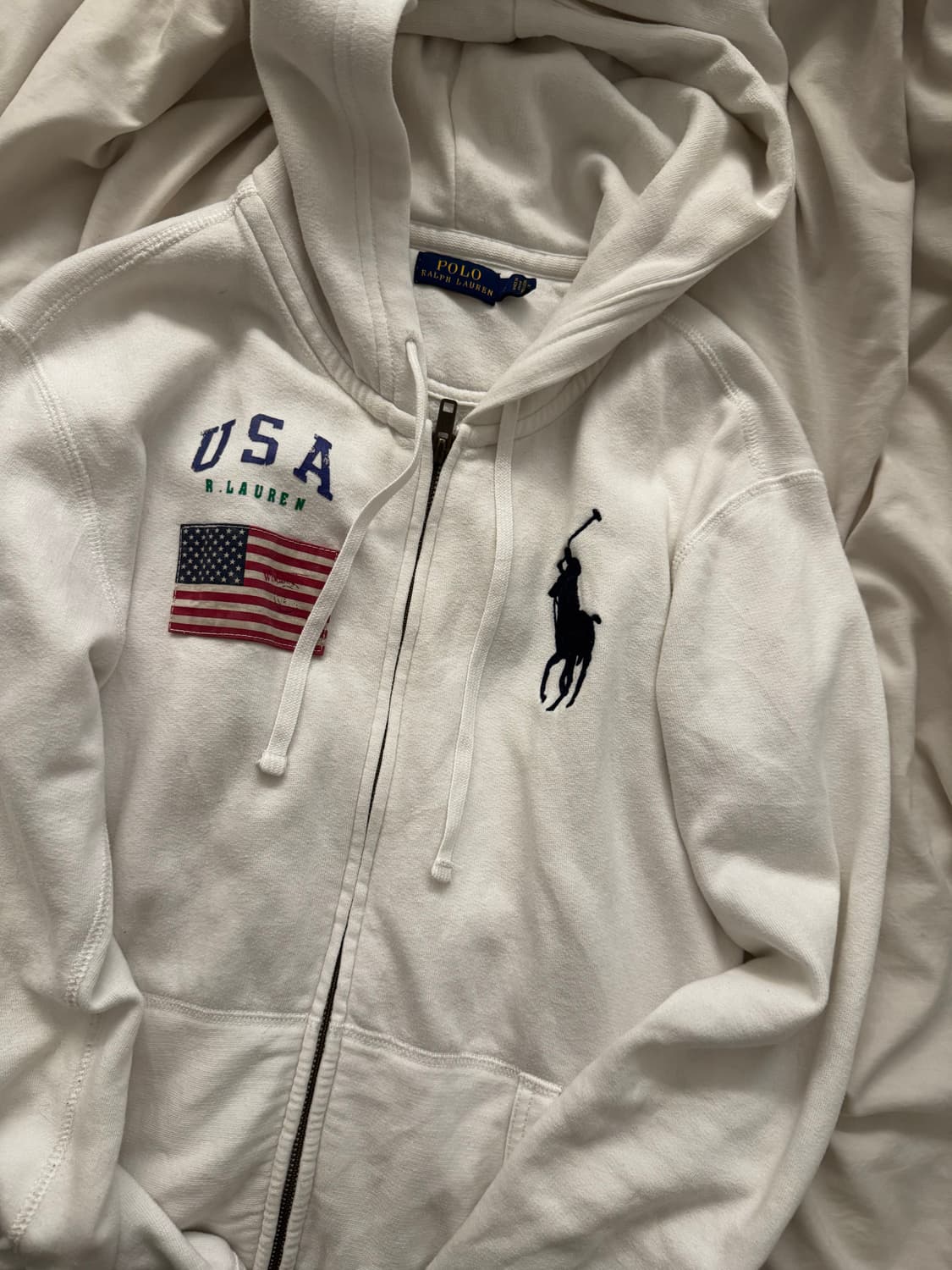 폴로 후드집업 상품이미지1