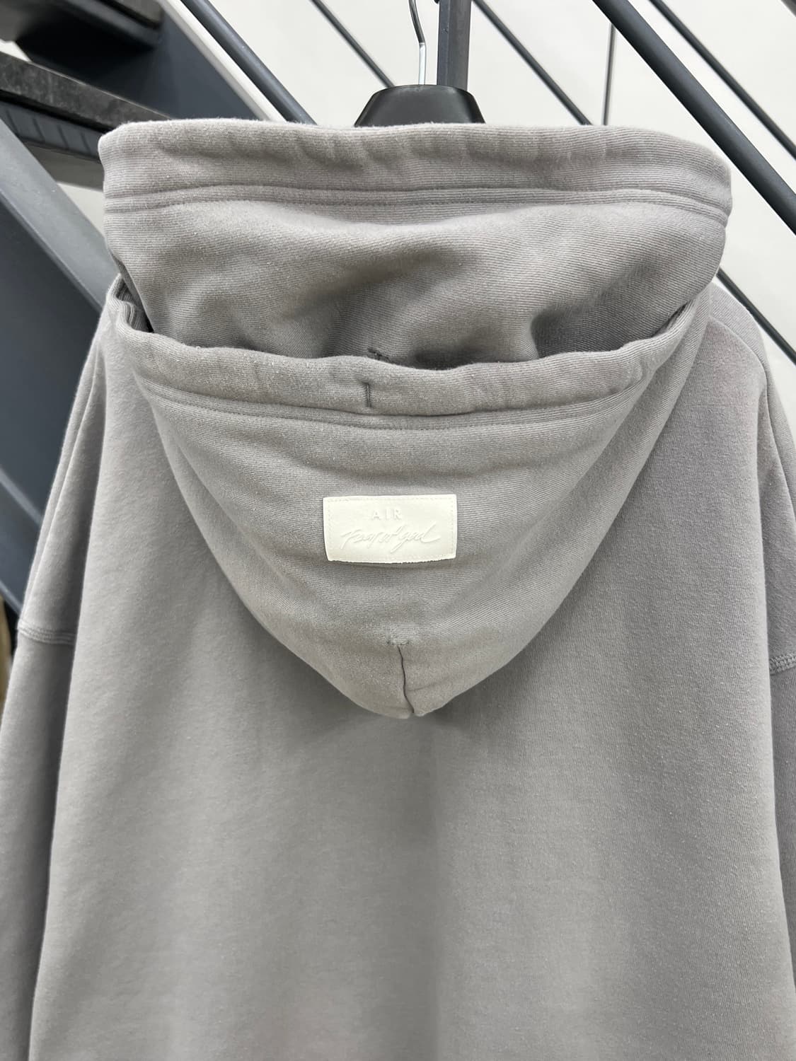 나이키 X 피어오브갓 더블 후드 티셔츠 상품이미지4