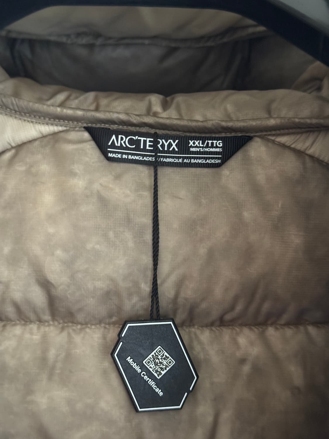 아크테릭스 토륨 후디 XXL 상품이미지4