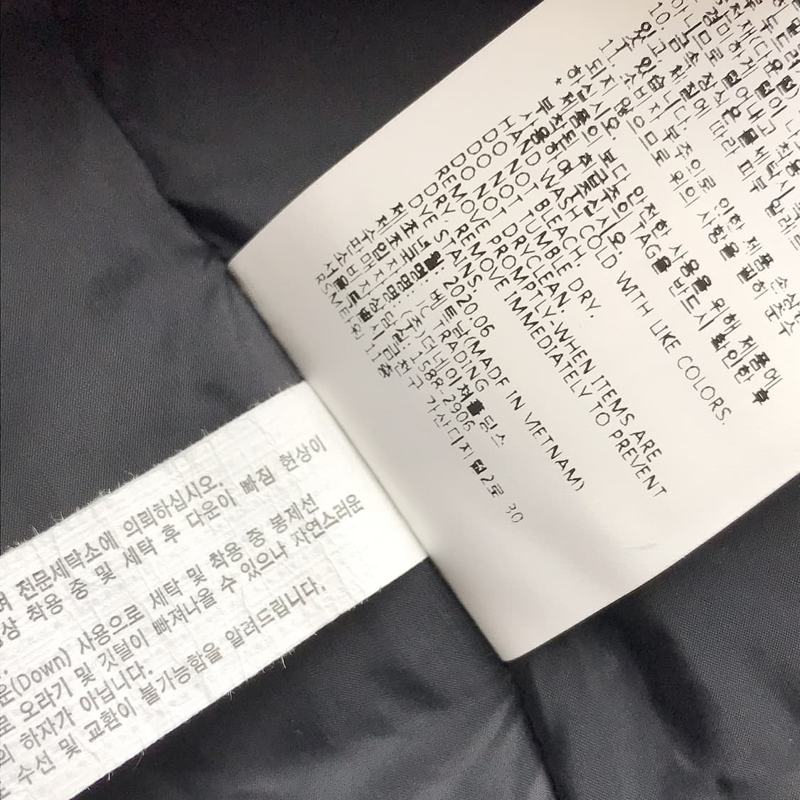 내셔널지오그래픽 캠밸리 구스다운 패딩 점퍼 남성100 상품이미지8