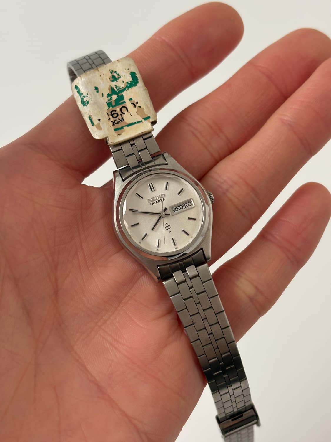 1980s Silver Ladies Quartz (Deadstock) 상품이미지2