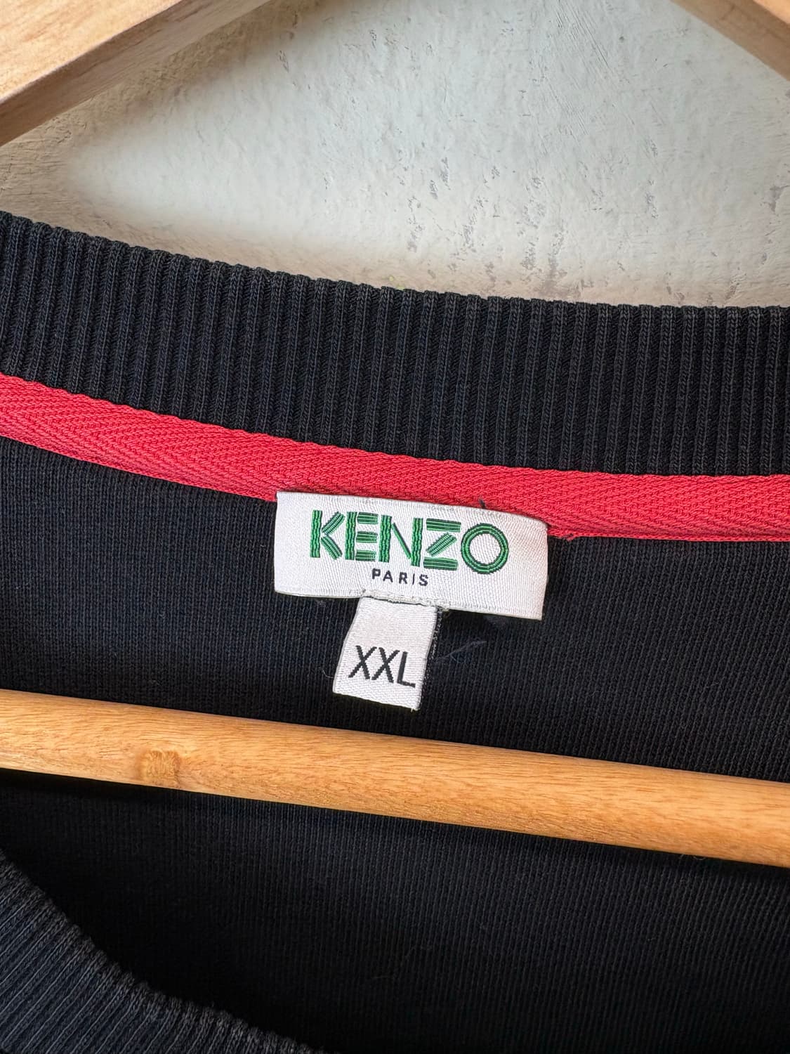 겐조 타이거 맨투맨 블랙 상품이미지6