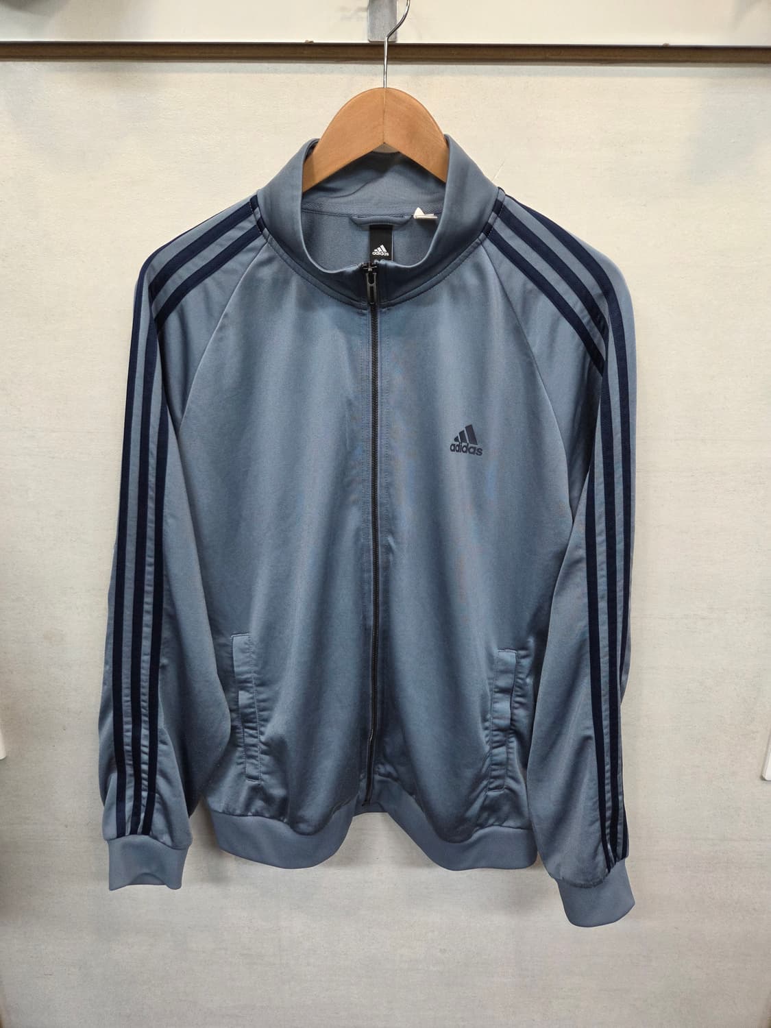 아디다스 대장급 트랙탑 져지 그레이네이비 110 상품이미지1