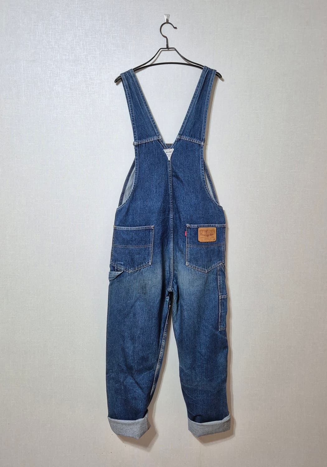 BIG JOHN 빅존 빈티지 오버롤 멜빵바지 상품이미지7