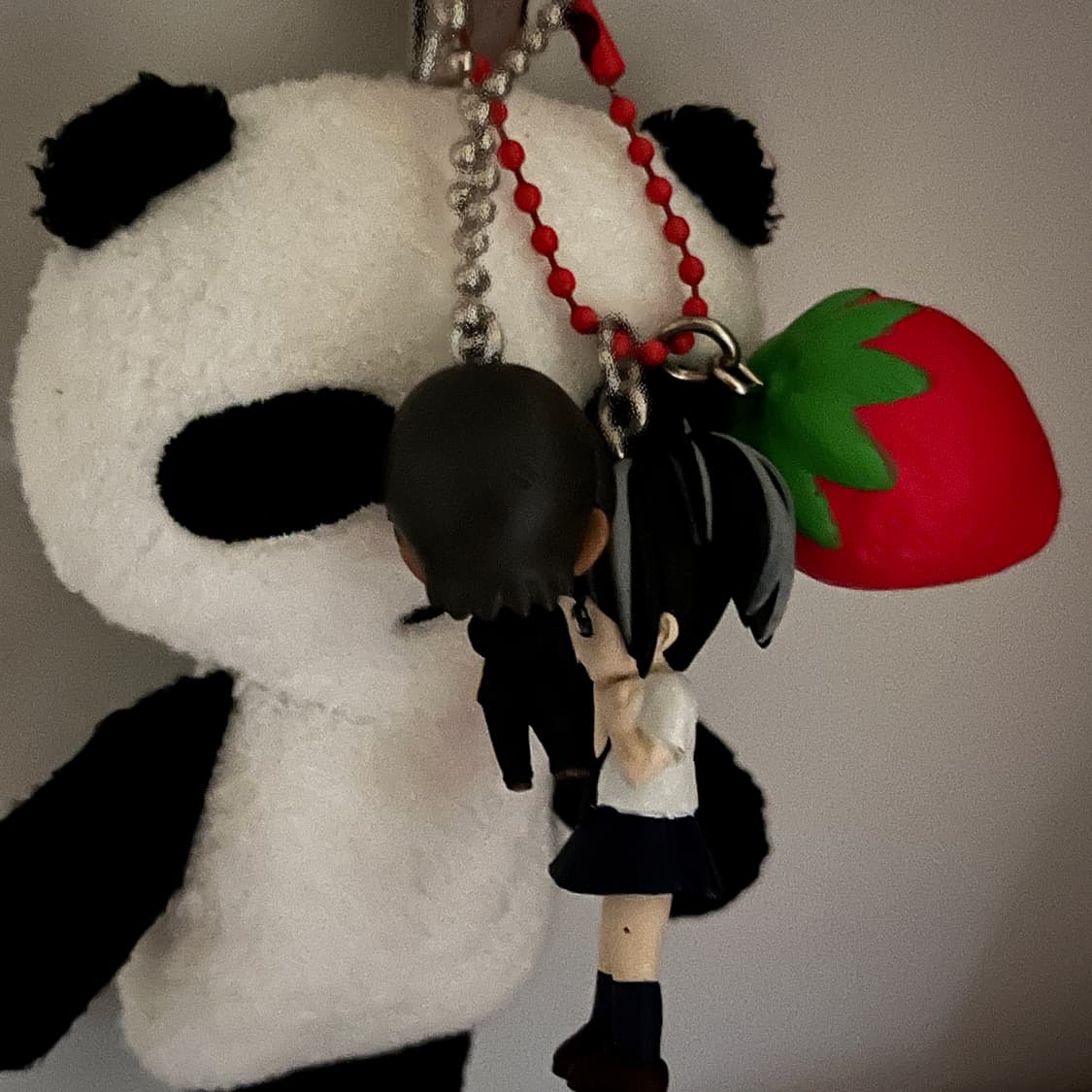 고전 명탐정코난 핫토리 헤이지 하인성 스트랩 키링 상품이미지2